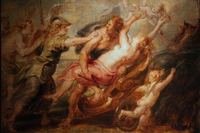 The Abduction of Proserpine by Peter Paul Rubens